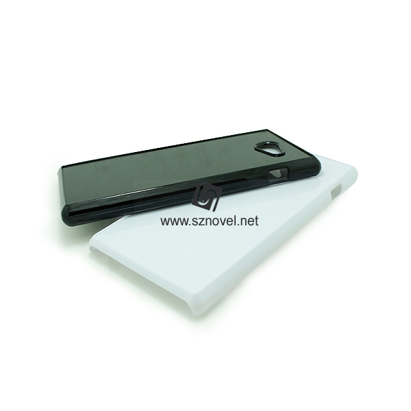 2D Sublimation Plastic Phone Case for Sony Xperia M2