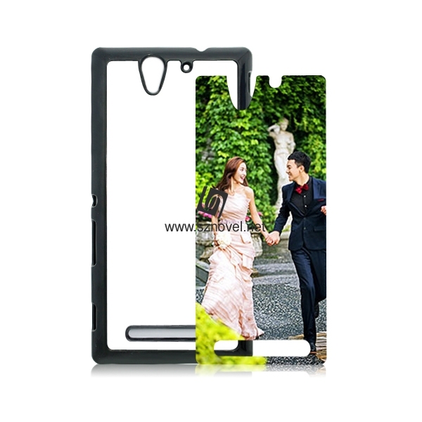 2D Sublimation Plastic Phone Case for Sony Xperia C3