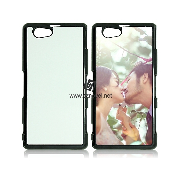 2D Sublimation Plastic Phone Case for Sony Xperia Z1MINI