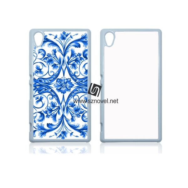 2D Sublimation Plastic Phone Case for Sony Xperia Z4