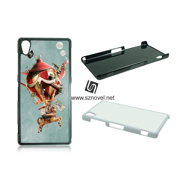 2D Sublimation Plastic Phone Case for Sony Xperia Z2