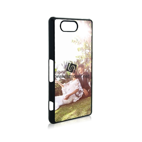 2D Sublimation Plastic Phone Case for Sony Xperia Z3 MINI
