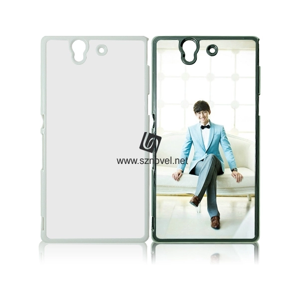 2D Sublimation Plastic Phone Case for Sony Xperia L36H