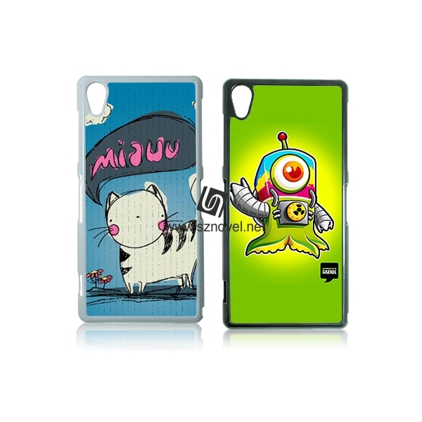 2D Sublimation Plastic Phone Case for Sony Xperia Z2