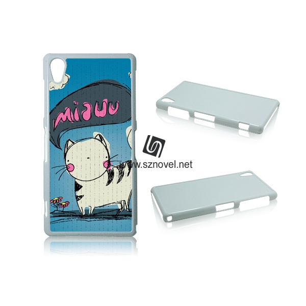 2D Sublimation Plastic Phone Case for Sony Xperia Z2