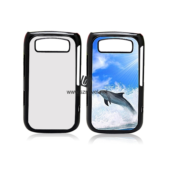 2D Sublimation Plastic Phone Case for BK-berry 9700