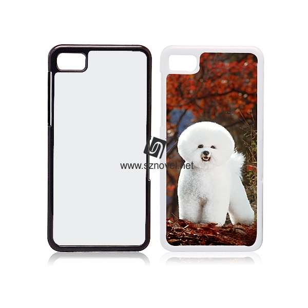 2D Sublimation Rubber Phone Case for BK-berry Z10