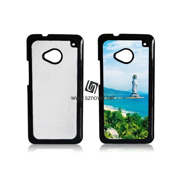 2D Sublimation Plastic Phone Case for HTC M7