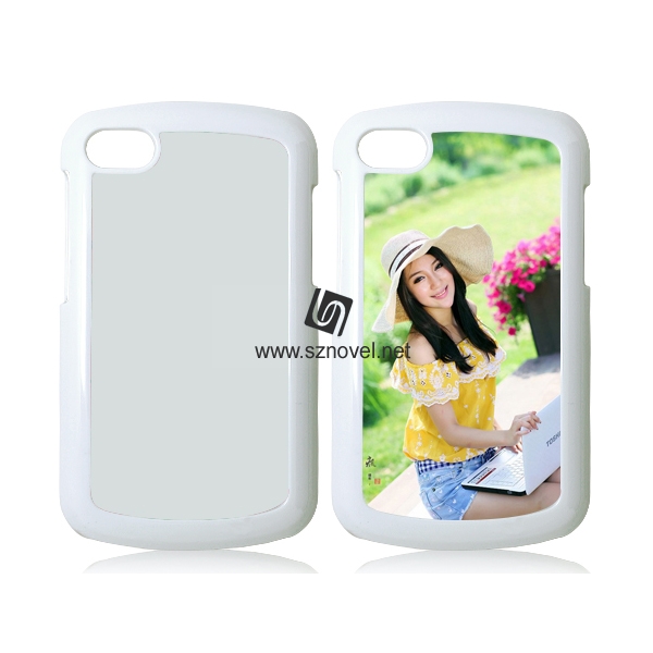 2D Sublimation Plastic Phone Case for BK-berry Q10
