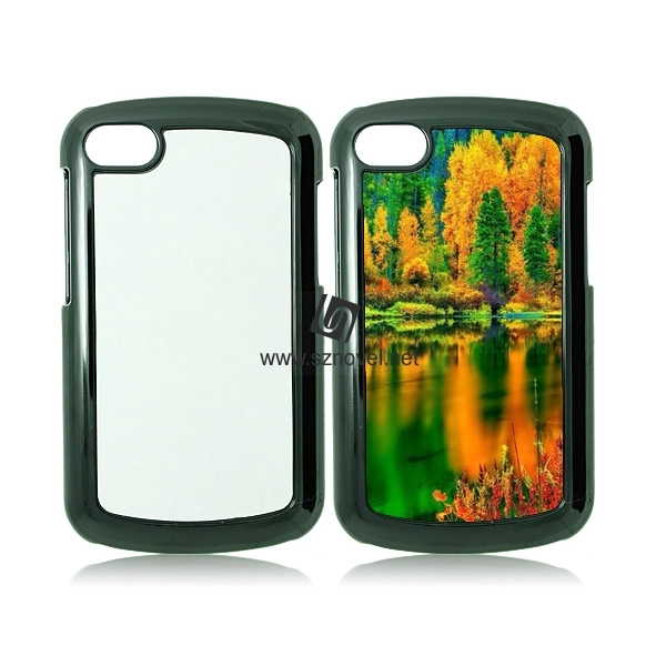 2D Sublimation Plastic Phone Case for BK-berry Q10