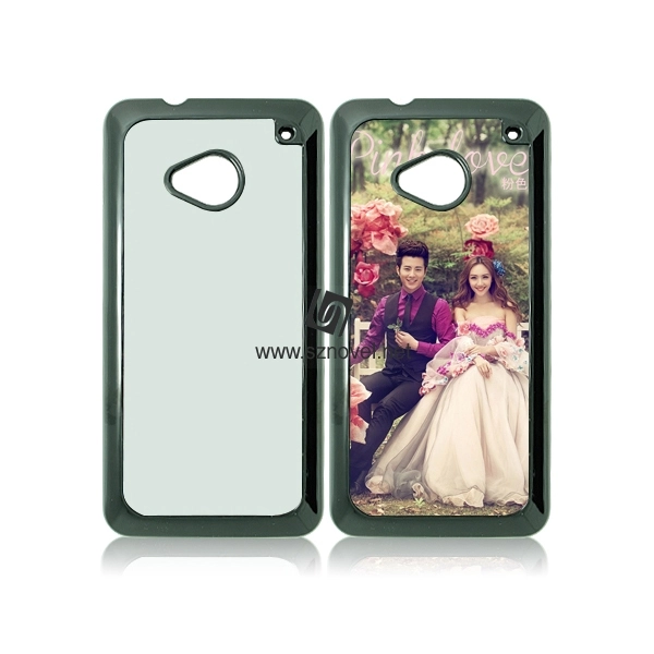 2D Sublimation Plastic Phone Case for HTC M7