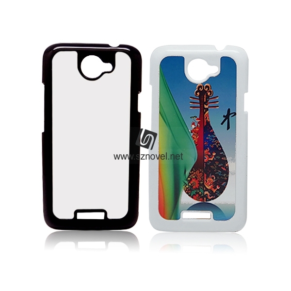 2D Sublimation Plastic Phone Case for HTC ONE X