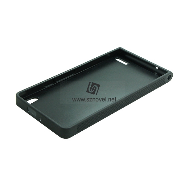 For Huawei P6 Custom Blank Sublimation 2D TPU Rubber Phone Case