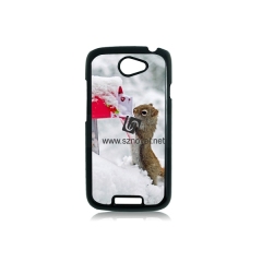2D Sublimation Plastic Phone Case for HTC ONE S