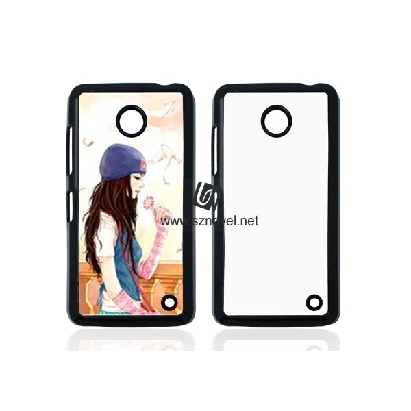 2D Sublimation Plastic Phone Case for Nokia 630