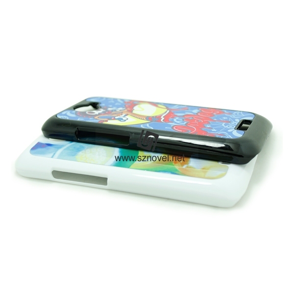 2D Sublimation Plastic Phone Case for HTC ONE X