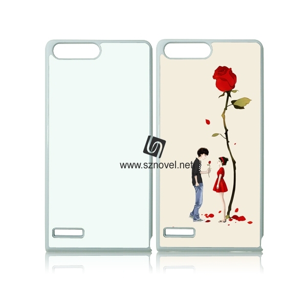 2D Sublimation Plastic Phone Case for Huawei P7 mini