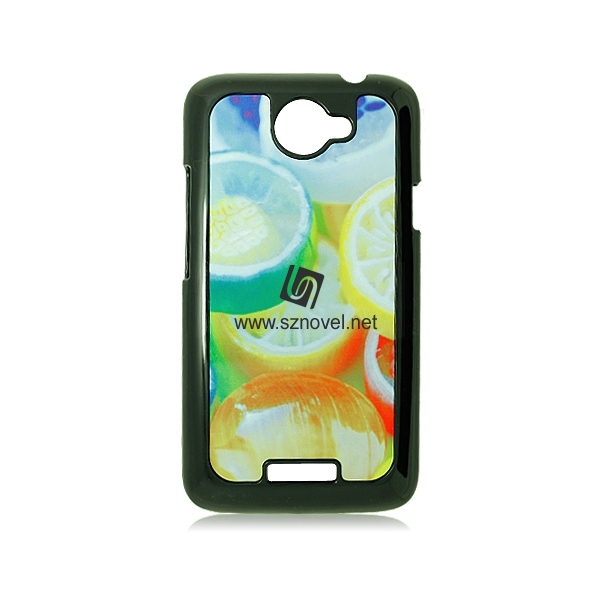 2D Sublimation Plastic Phone Case for HTC ONE X