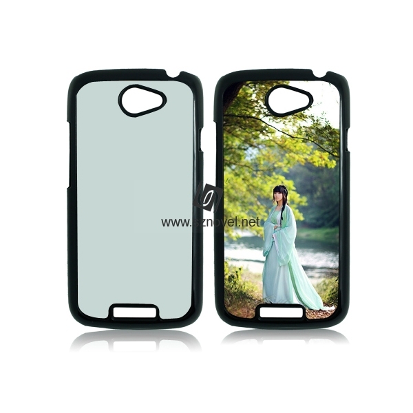 2D Sublimation Plastic Phone Case for HTC ONE S