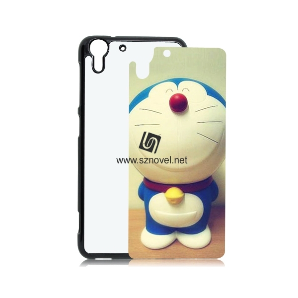 2D Sublimation Plastic Phone Case for HTC M910X