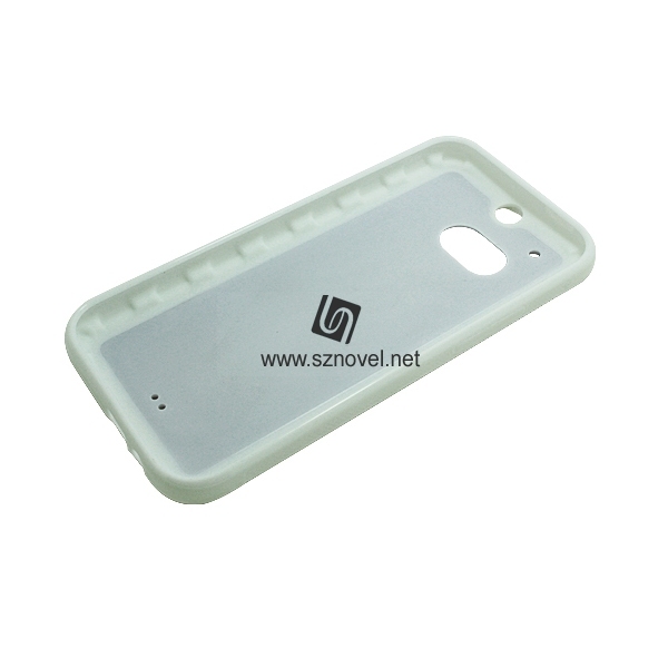 2D Sublimation Rubber Phone Case for HTC M8