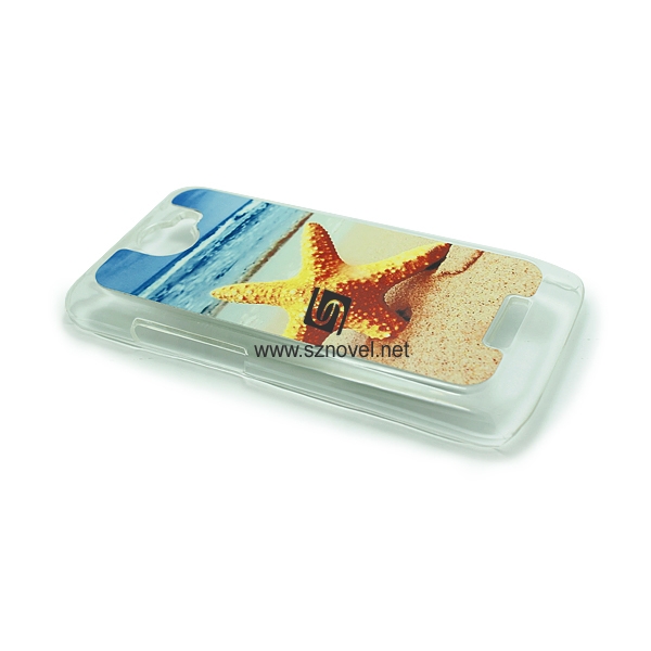 2D Sublimation Plastic Phone Case for HTC ONE X