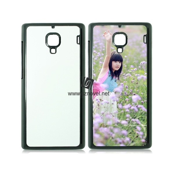 2D Sublimation Plastic Phone Case for Xiaomi Redmi