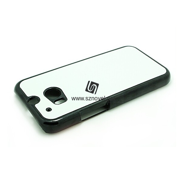 2D Sublimation Plastic Phone Case for HTC M8