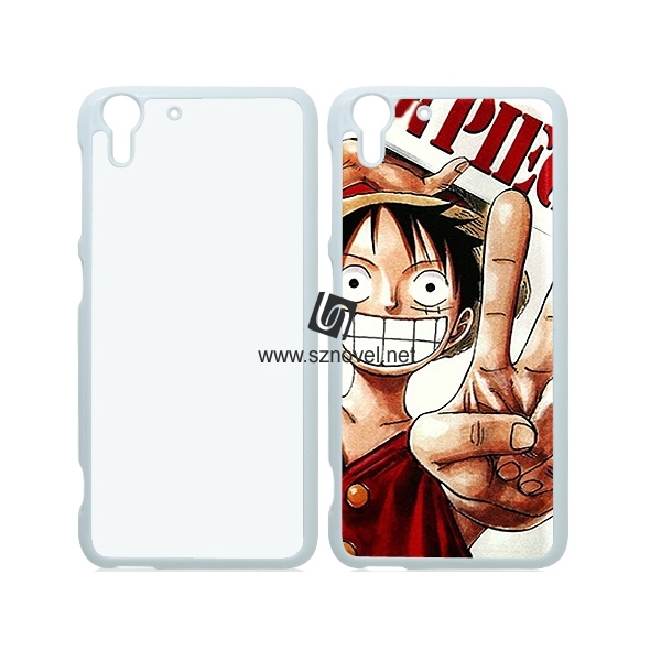 2D Sublimation Plastic Phone Case for HTC M910X