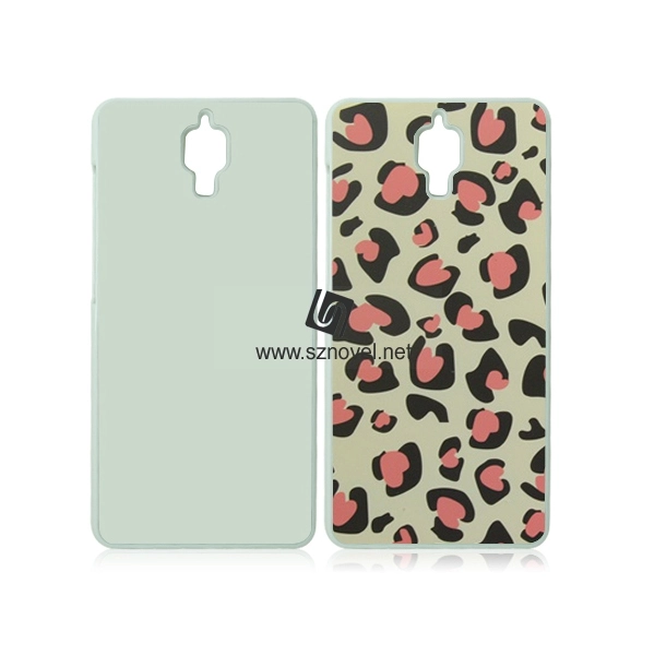 2D Sublimation Plastic Phone Case for Xiaomi 4