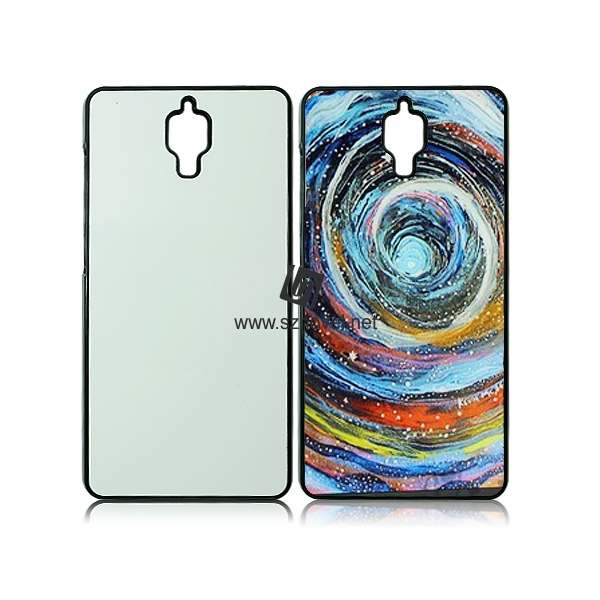 2D Sublimation Plastic Phone Case for Xiaomi 4