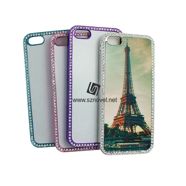 Sublimation Case for iPhone 5S (Rhinestone)