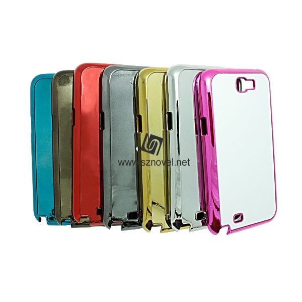 Sublimation Phone Case for SAM Note 2 (Electroplate )