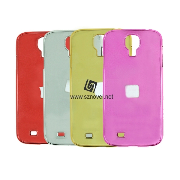 Sublimation Phone Case for SAM S4 (Electroplate )