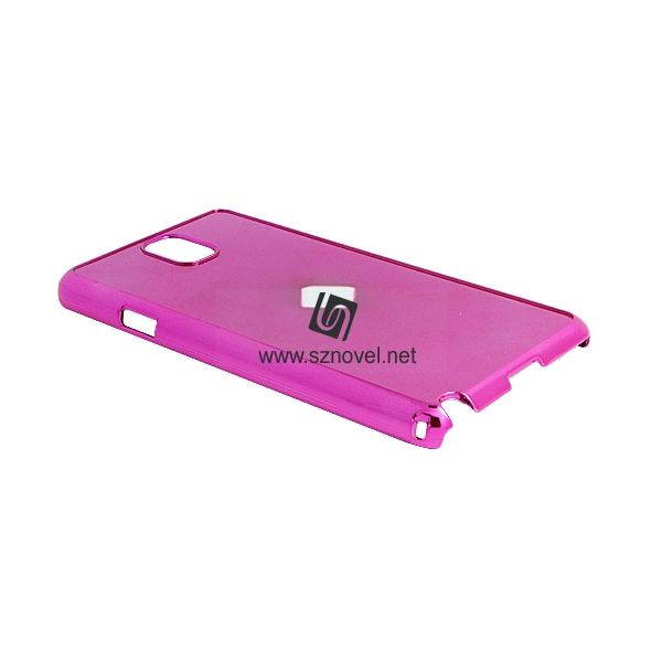 Sublimation Phone Case for SAM Note 3(Electroplate )