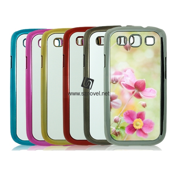 Sublimation Phone Case for SAM S3 (Electroplate )