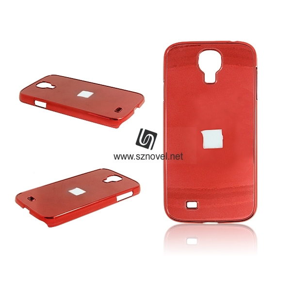 Sublimation Phone Case for SAM S4 (Electroplate )