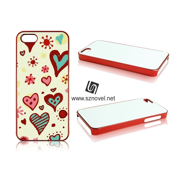 Sublimation Phone Case for iPhone 5/5S  (Electroplated )