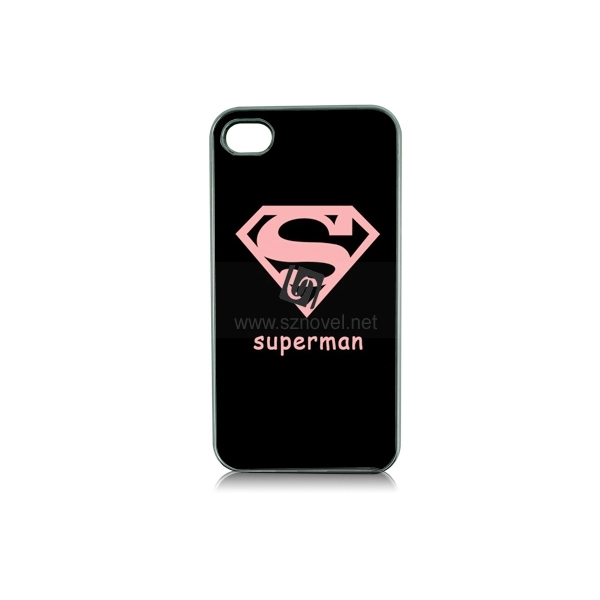 Sublimation Phone Case for iPhone 4/4S  (Electroplated )