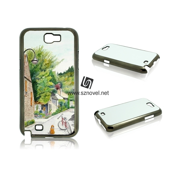 Sublimation Phone Case for SAM Note 2 (Electroplate )