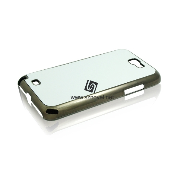 Sublimation Phone Case for SAM Note 2 (Electroplate )
