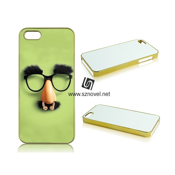 Sublimation Phone Case for iPhone 5/5S  (Electroplated )