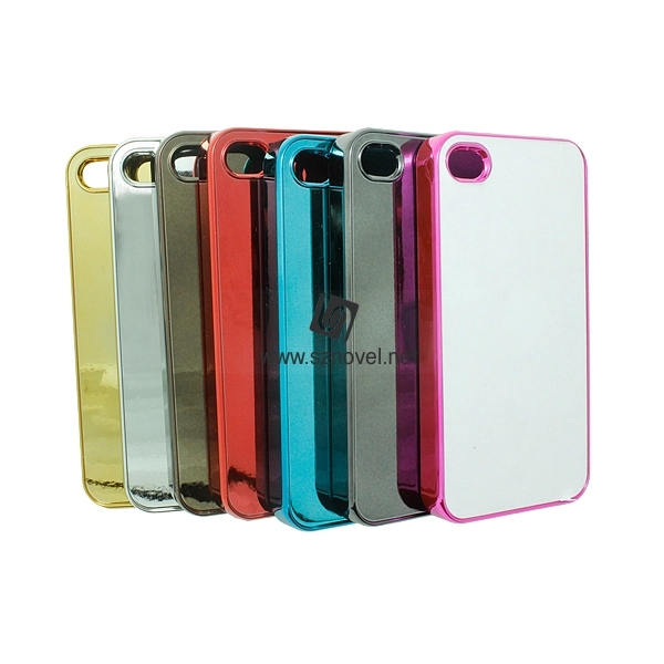 Sublimation Phone Case for iPhone 4/4S  (Electroplated )