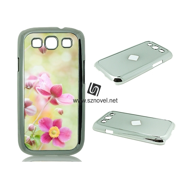 Sublimation Phone Case for SAM S3 (Electroplate )