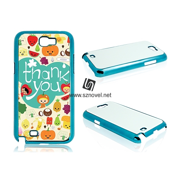 Sublimation Phone Case for SAM Note 2 (Electroplate )