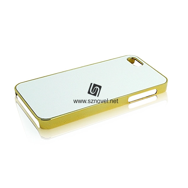 Sublimation Phone Case for iPhone 5/5S  (Electroplated )