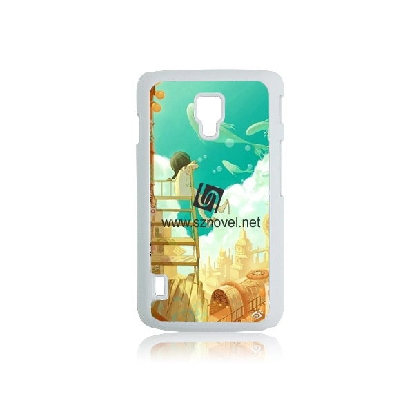 2D Sublimation Plastic Phone Case for LG 7II