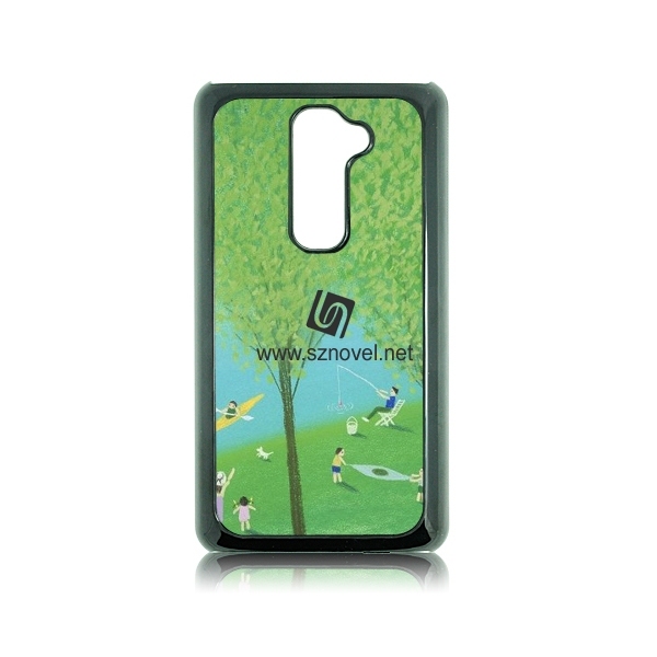 2D Sublimation Plastic Phone Case for LG G2