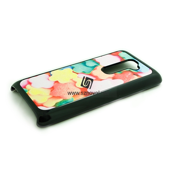 2D Sublimation Plastic Phone Case for LG G2