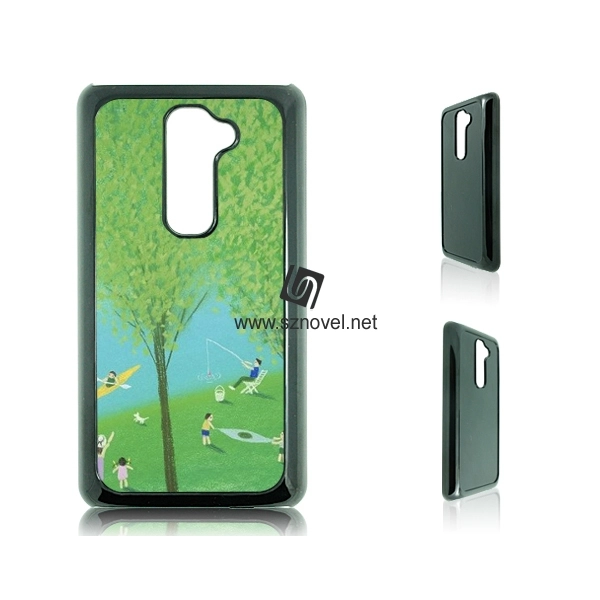 2D Sublimation Plastic Phone Case for LG G2